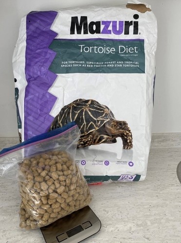 Mazouri tortoise diet - mazouri, pellets