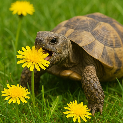 100 dandelion mix tortoise - mix,