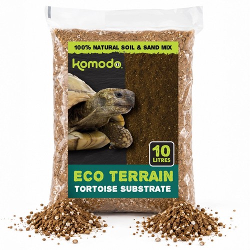 Komodo tortoise eco - komodo, terrain