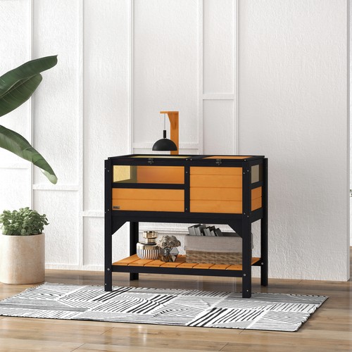Wooden tortoise house - wooden, small