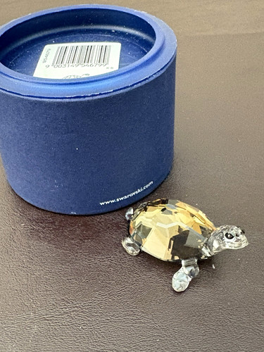 Swarovski tortoise golden - swarovski,