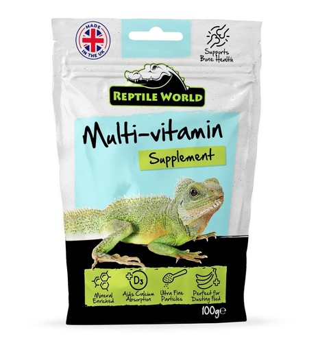 Reptile world multi - reptile, vitamin