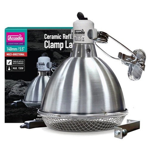Arcadia clamp lamp ceramic - lamp,