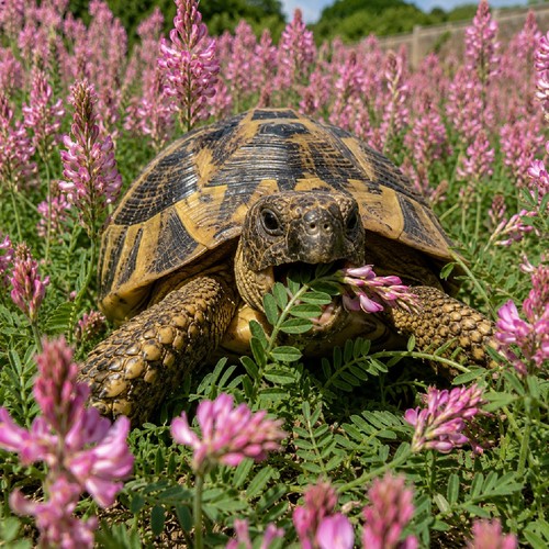 British sainfoin tortoise - sainfoin,
