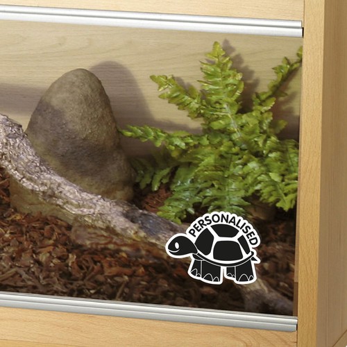 Customised tortoise tank - customised,