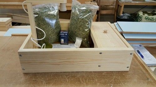 Tortoise table and starter kit - table,