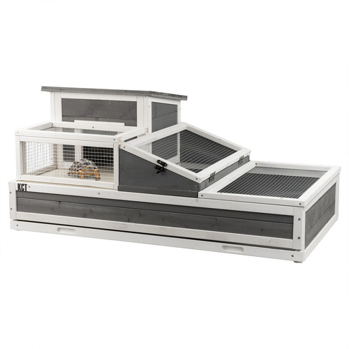 Kct wooden tortoise house - wooden,