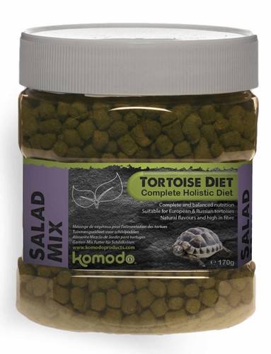 Komodo tortoise food pellets - tortoise,
