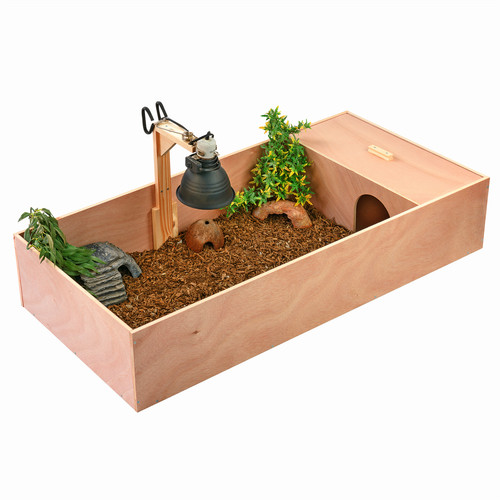Kct wooden tortoise table - wooden,