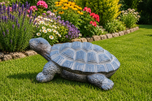 Large garden tortoise ornament - large,