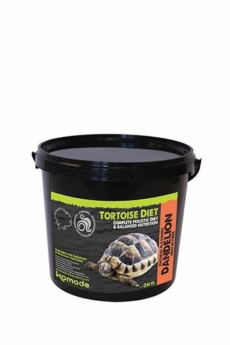 Komodo tortoise food 2kg - tortoise,