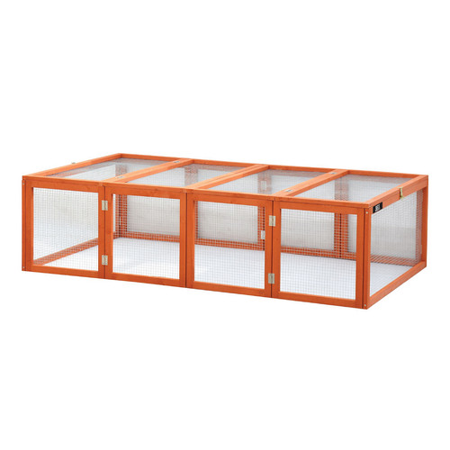 6ft foldable pet run - pet,