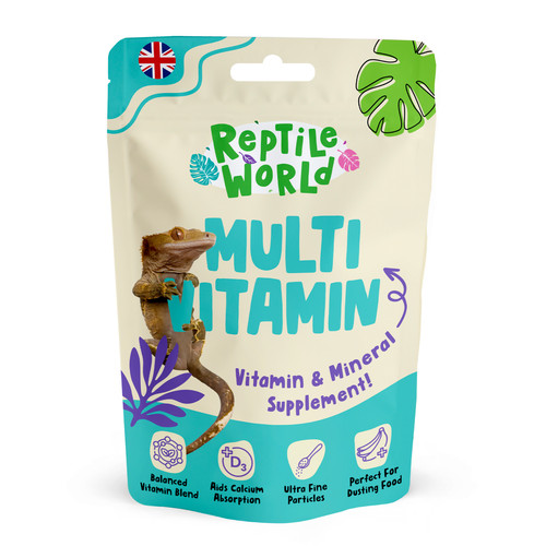 Reptile world multi - world, vitamin