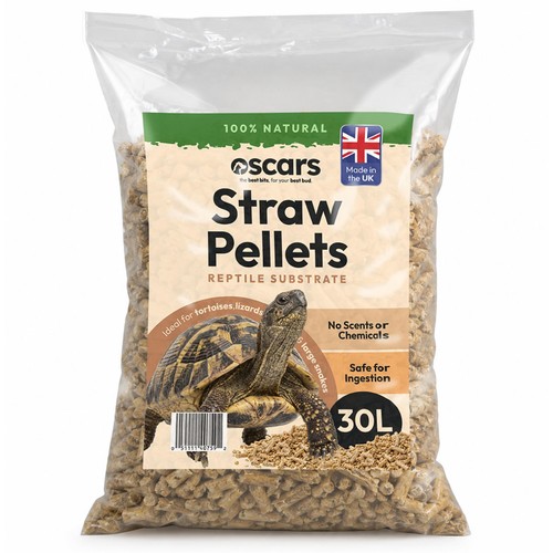 Straw pellet tortoise - straw,