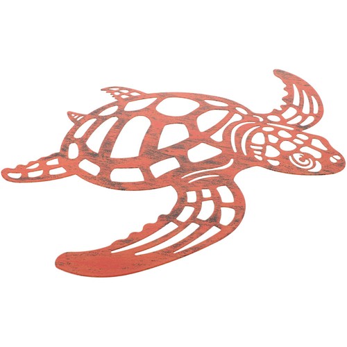 Iron tortoise wall - iron,