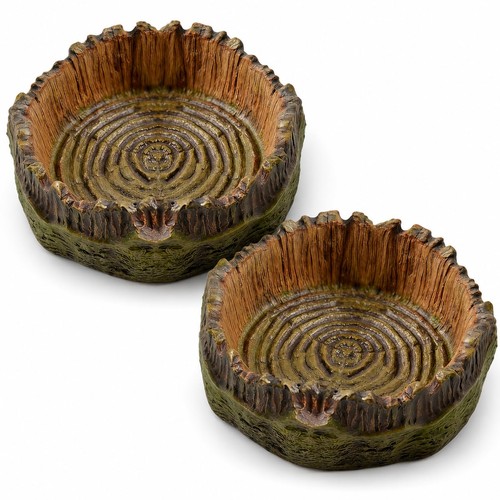 2pcs reptile water bowl and - reptile,