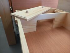 tortoise table 48"x24"x 8"