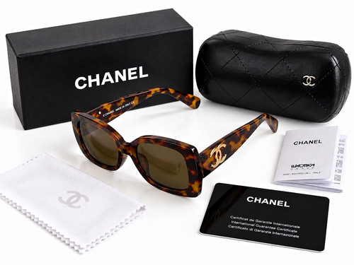 Chanel tortoiseshell brown - tortoiseshell,