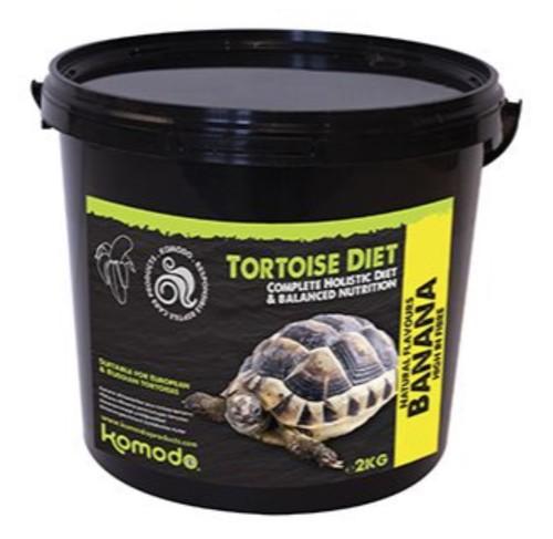 Komodo tortoise food 2kg - tortoise,