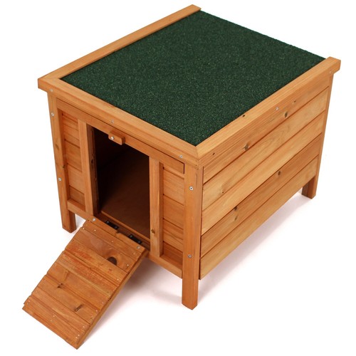 Wooden pet hide - hide, shelter