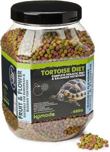 Tortoise complete pellet diet - pellet,