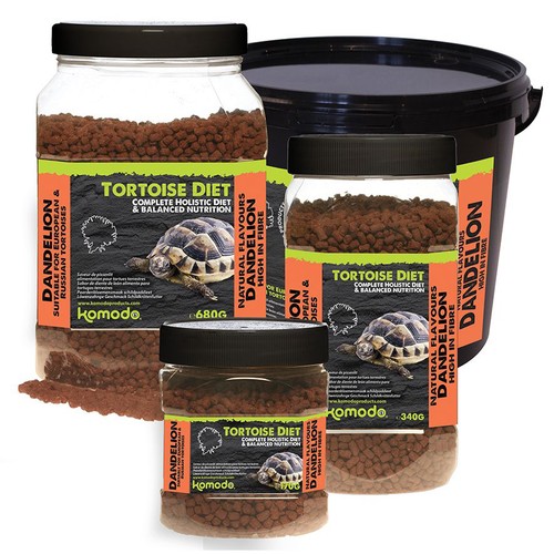 Komodo complete tortoise diet - komodo,