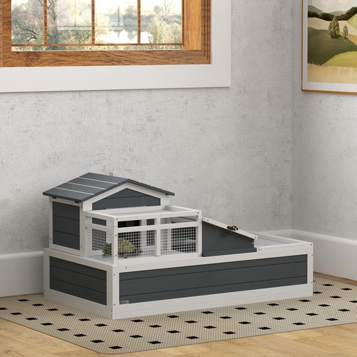 Three room tortoise house - tortoise,