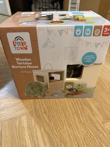 Aldi little town wooden - town,