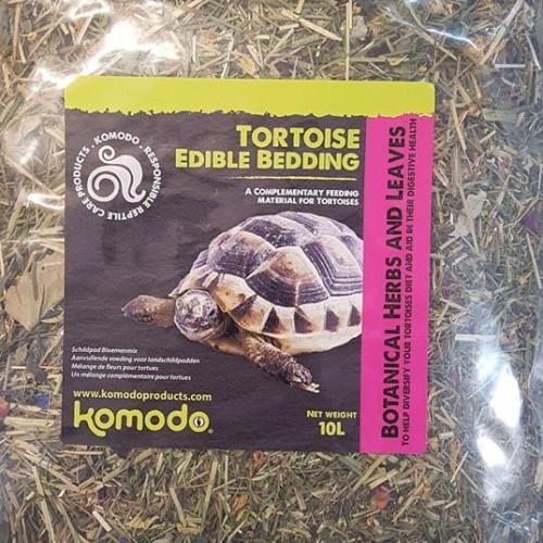 Komodo edible tortoise bedding - tortoise,
