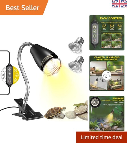 Complete tortoise heat lamp - heat,