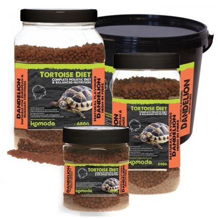 Komodo complete dry tortoise - complete,