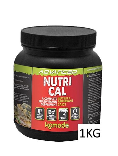 Komodo nutri cal tortoise - nutri-cal,
