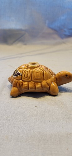 Vintage ceramic tortoise - vintage,