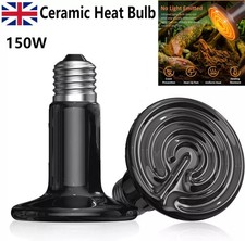 2pcs 150W E27 Reptile Ceramic