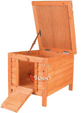 RABBIT HUTCHES HIDE HOUSE FOR