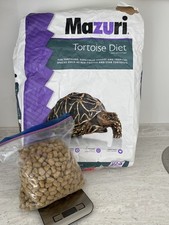 Mazuri Tortoise Diet Pellets