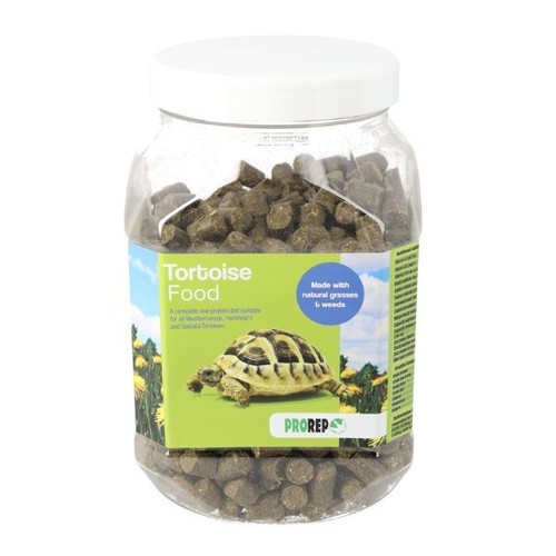 Prorep tortoise food added - prorep,