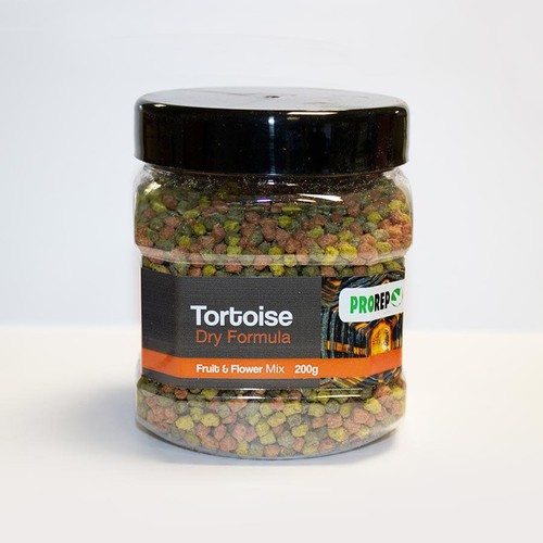Prorep tortoise dry - prorep, fruit