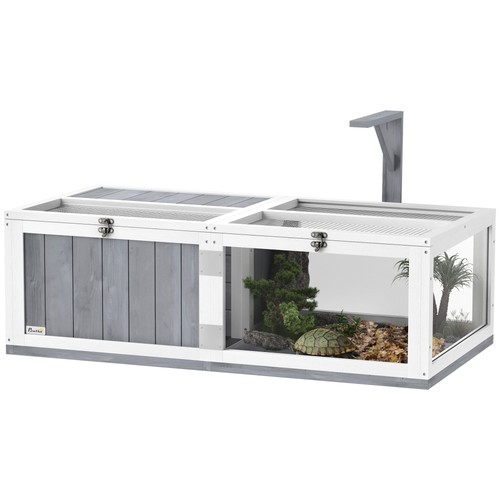 Pawhut wooden tortoise - tortoise, house