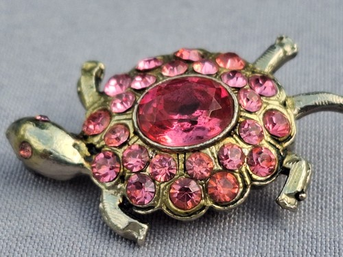 Pink stone turtle tortoise - pink,