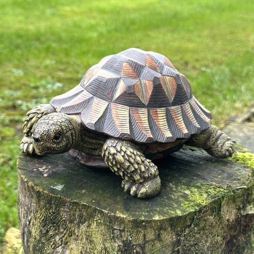 Large tortoise figurine - tortoise,