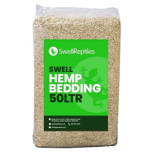 Swell reptiles hemp bedding - reptiles,