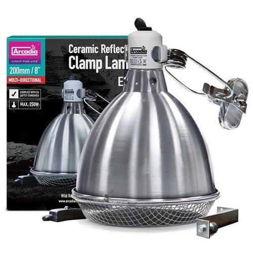 Arcadia clamp lamp ceramic - clamp,