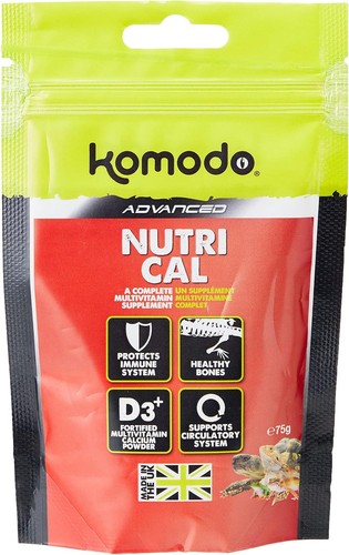 Komodo nutri cal tortoise - nutri-cal,
