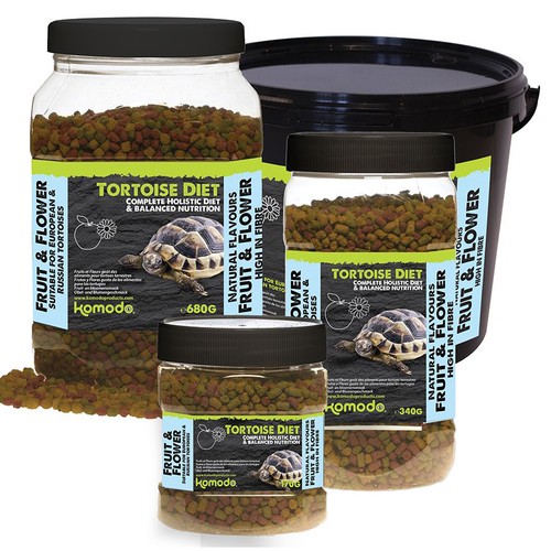 Komodo complete tortoise - komodo, diet