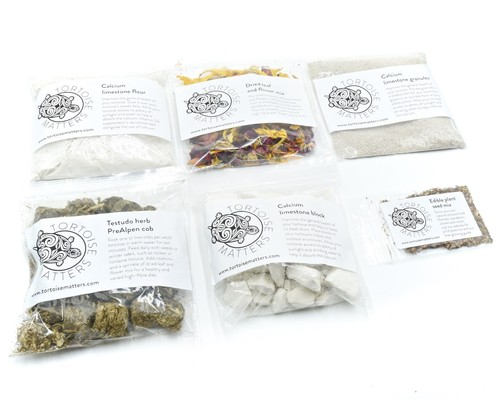 Tortoise starter gift pack - ,