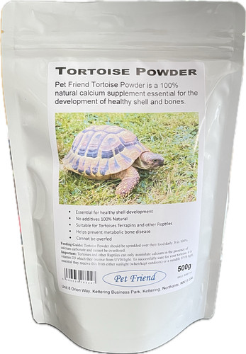 Pet friend tortoise powder - pet,