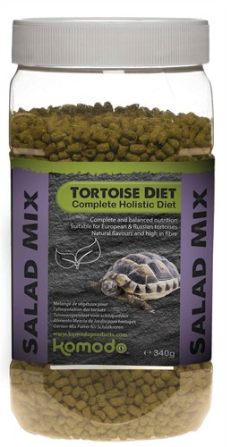Komodo tortoise food pellets - komodo,
