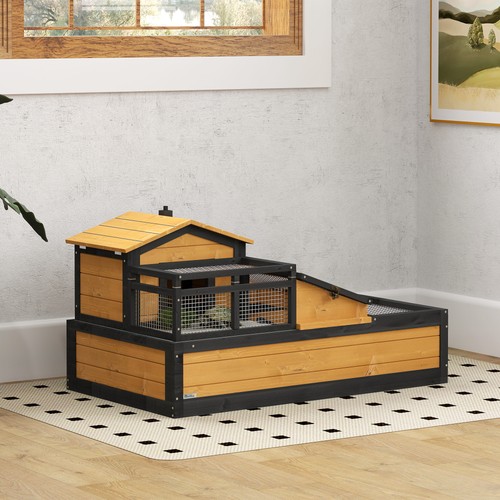 Pawhut wooden tortoise - tortoise, house