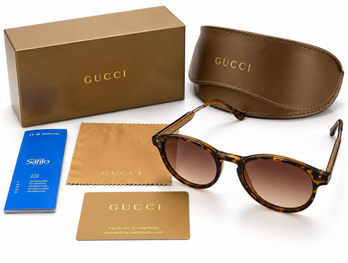 Gucci brown tortoiseshell - gucci,